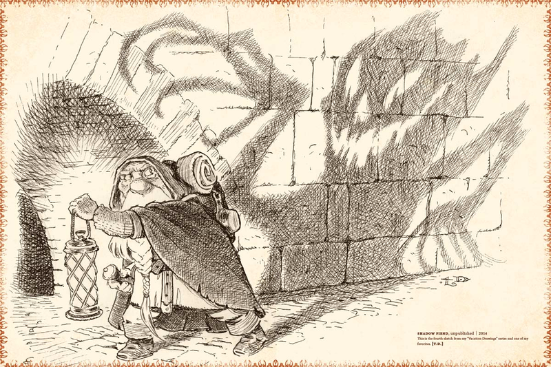 Illustration for article titled Inside The Fantasy Art Of Superstar Artist Tony DiTerlizziÂ